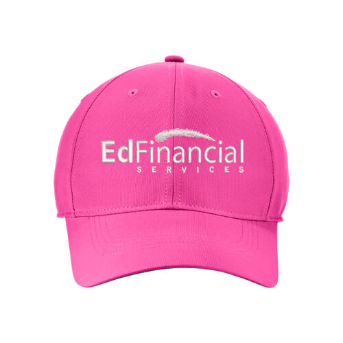 EdFinancial Embroidered - Dri FIT Tech Fine Ripstop Cap Thumbnail