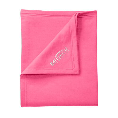 EdFinancial Embroidered - Core Fleece Sweatshirt Blanket Thumbnail