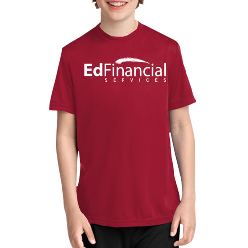 Printed  - Youth Performance Tee Thumbnail