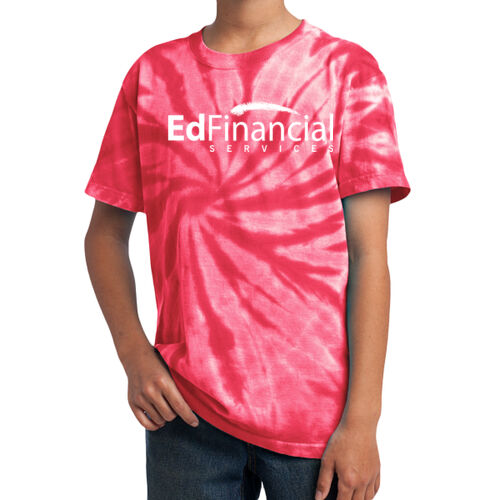 Printed  - Youth Tie Dye Tee Thumbnail