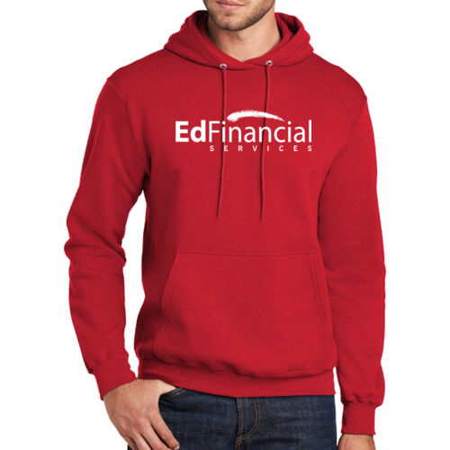 Printed  - Tall Core Fleece Pullover Hooded Sweatshirt Thumbnail