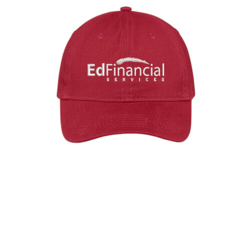 Embroidered - Brushed Twill Low Profile Cap Thumbnail