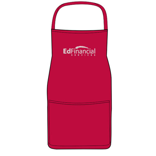 Embroidered - Medium Length Apron Thumbnail