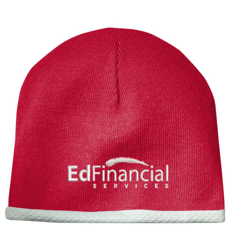 Embroidered - Performance Knit Cap Thumbnail