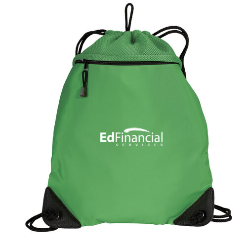 BBBS Printed - Cinch Pack with Mesh Trim Thumbnail