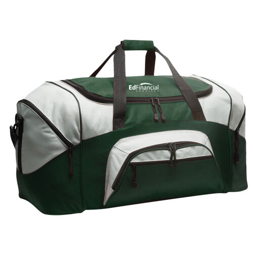 BBBS Printed - Standard Colorblock Sport Duffel Thumbnail