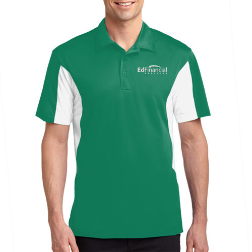 BBBS Embroidered - Side Blocked Micropique Sport Wick ® Polo Thumbnail