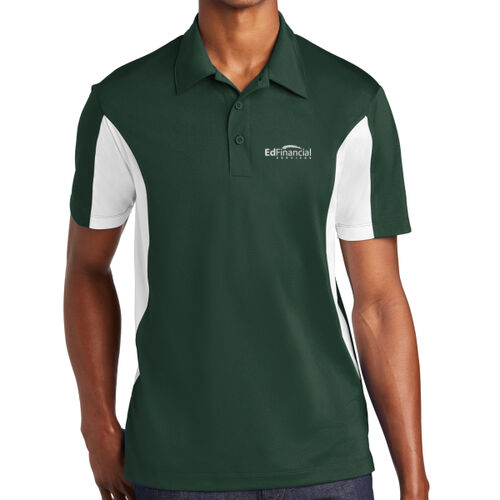 BBBS Embroidered - Tall Side Blocked Micropique Sport Wick ® Polo Thumbnail