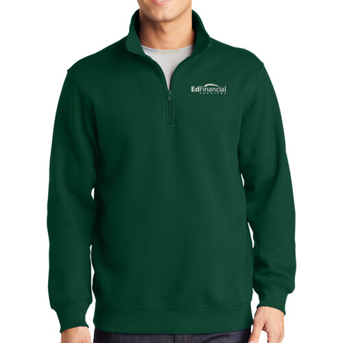 BBBS Embroidered - 1/4 Zip Sweatshirt  Thumbnail