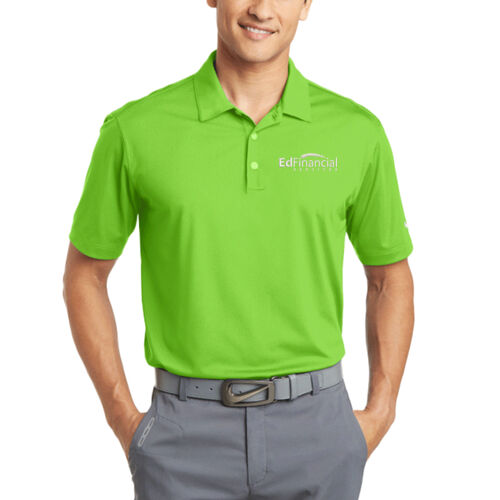 BBBS Embroidered - Dri FIT Vertical Mesh Polo Thumbnail