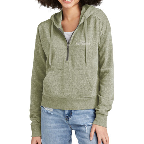 BBBS Embroidered - Women's Perfect Tri ® Fleece 1/2 Zip Pullover Thumbnail