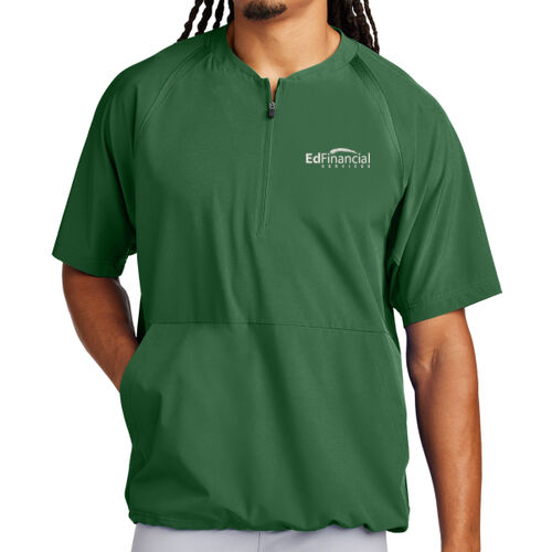 BBBS Embroidered - Repeat 1/2 Zip Short Sleeve Jacket Thumbnail