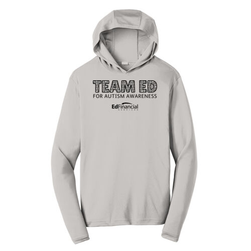 EdFinancial Autism  - PosiCharge ® Competitor  Hooded Pullover Thumbnail