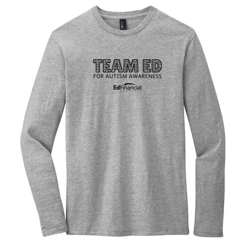 EdFinancial Autism  - Very Important Tee ® Long Sleeve Thumbnail