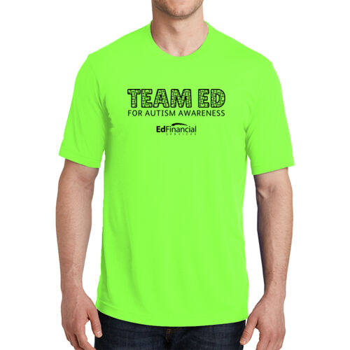 EdFinancial Autism  - PosiCharge ® Competitor Cotton Touch Tee Thumbnail