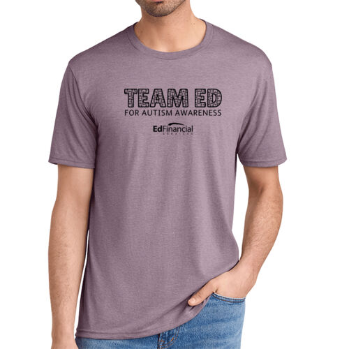 EdFinancial Autism  - Perfect Tri ® Tee Thumbnail
