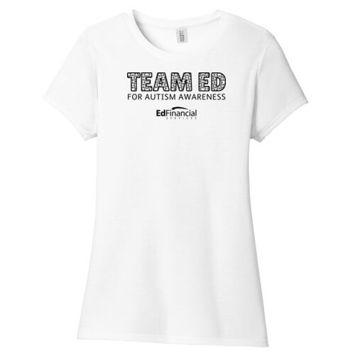 EdFinancial Autism  - Women's Perfect Tri ® Tee Thumbnail
