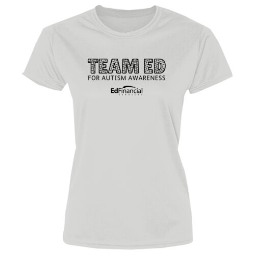 EdFinancial Autism  - Ladies Performance Tee Thumbnail