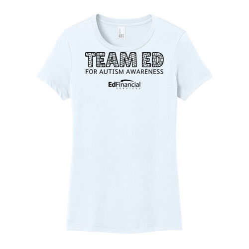EdFinancial Autism  - Women's Perfect Weight ® Tee Thumbnail