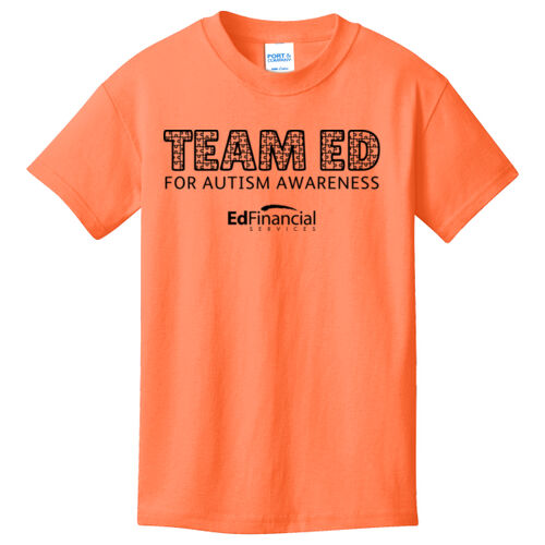 EdFinancial Autism  - Youth Core Cotton Tee Thumbnail