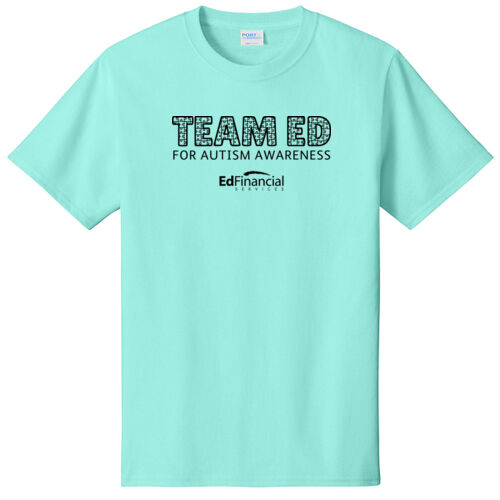 EdFinancial Autism  - Core Cotton Tee Thumbnail
