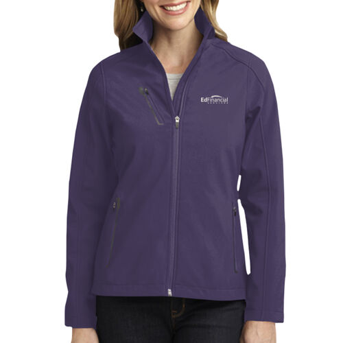 Embroidered  - Ladies Welded Soft Shell Jacket Thumbnail