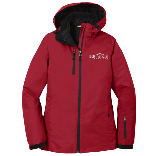 Embroidered  - Ladies Vortex Waterproof 3 in 1 Jacket Thumbnail