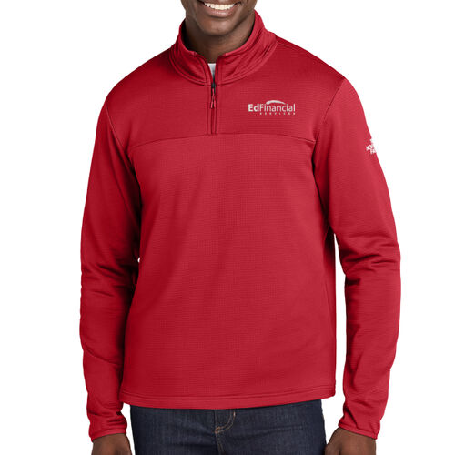 Embroidered  - Aim 1/4 Zip Fleece Thumbnail