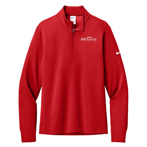 Embroidered  - Essential 1/2 Zip Cover Up Thumbnail