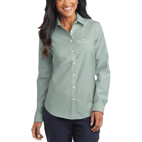 BBBS Embroidered - Ladies SuperPro Oxford Shirt Thumbnail