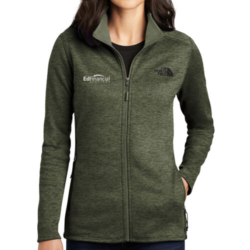 BBBS Embroidered - Ladies Skyline Full Zip Fleece Jacket Thumbnail