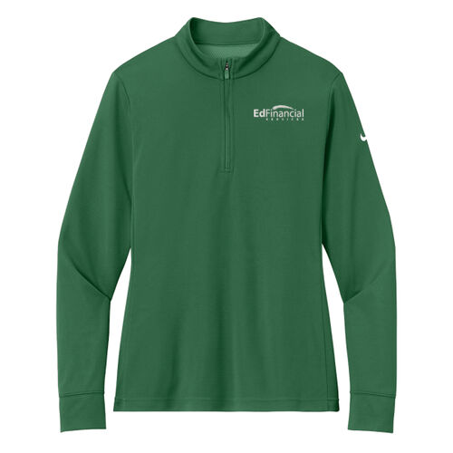 BBBS Embroidered - Women's Essential 1/2 Zip Cover Up Thumbnail