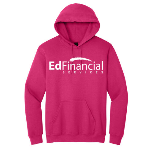 EdFinancial Printed - Heavy Blend  Hooded Sweatshirt Thumbnail