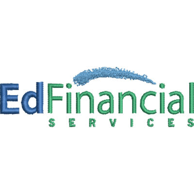 EdFinancial Full Color embroidery Crest Thumbnail